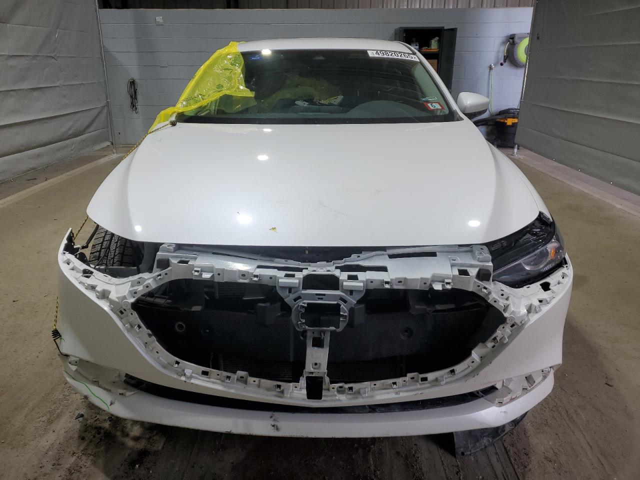 2022 MAZDA 3 SELECT VIN:3MZBPABL5NM315119