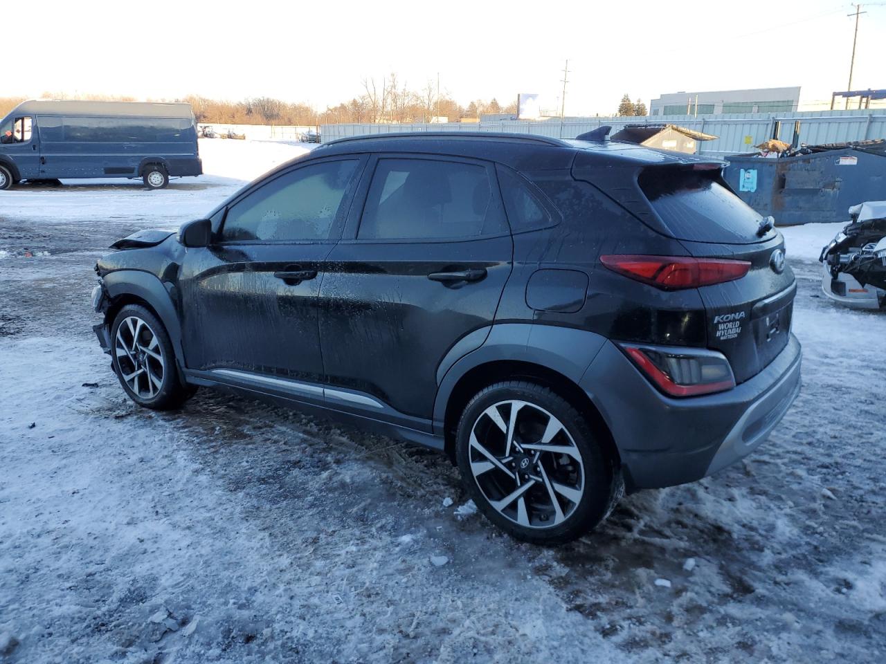2022 HYUNDAI KONA LIMITED VIN:KM8K53A36NU902118