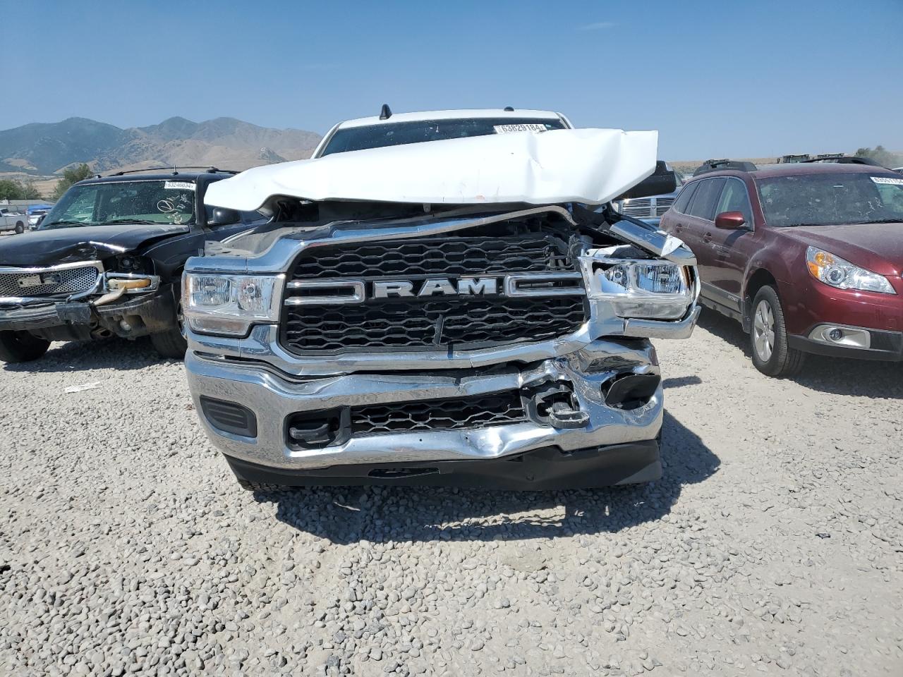 2022 RAM 2500 TRADESMAN VIN:3C6UR5HJ2NG177936