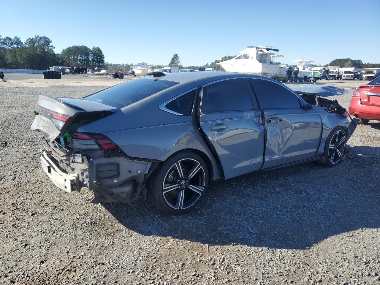2023 HONDA ACCORD HYBRID SPORT VIN:1HGCY2F53PA064494