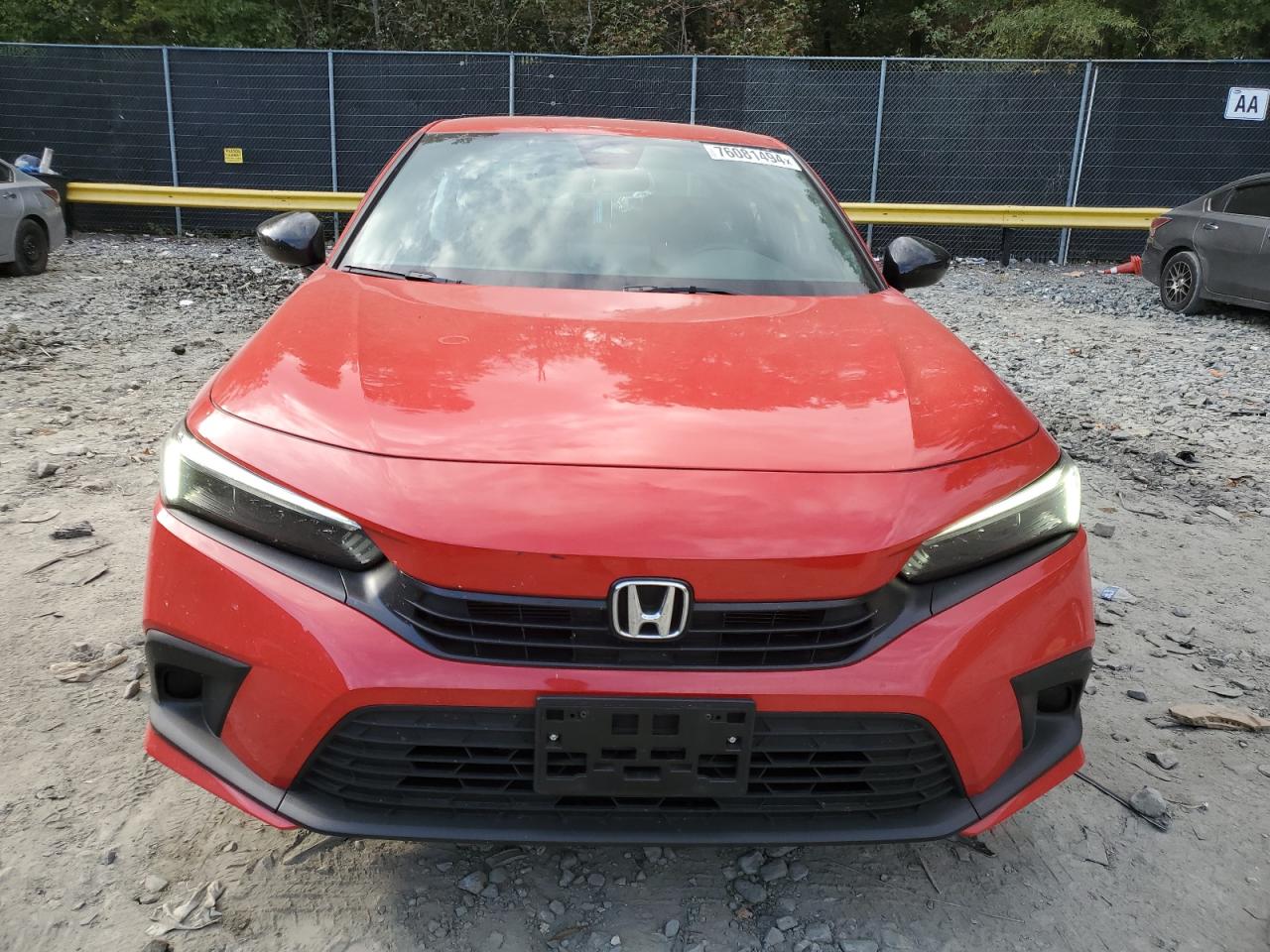 2023 HONDA CIVIC SPORT VIN:2HGFE2F57PH521119