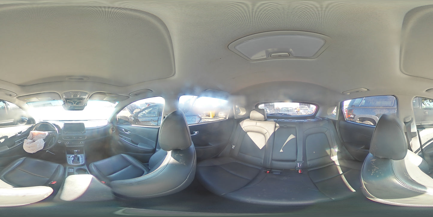 2022 HYUNDAI KONA LIMITED VIN:KM8K53A34NU851931