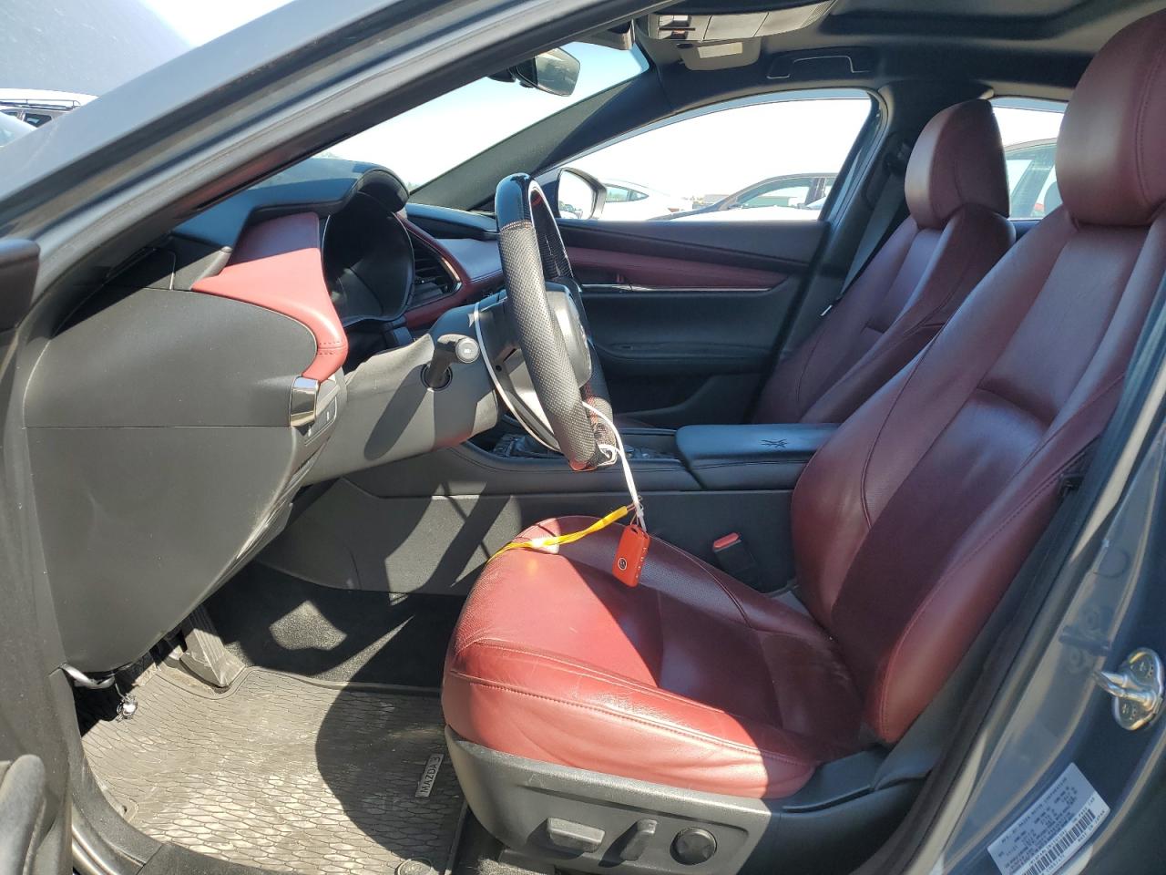 2022 MAZDA 3 PREMIUM VIN:JM1BPAML3N1501092