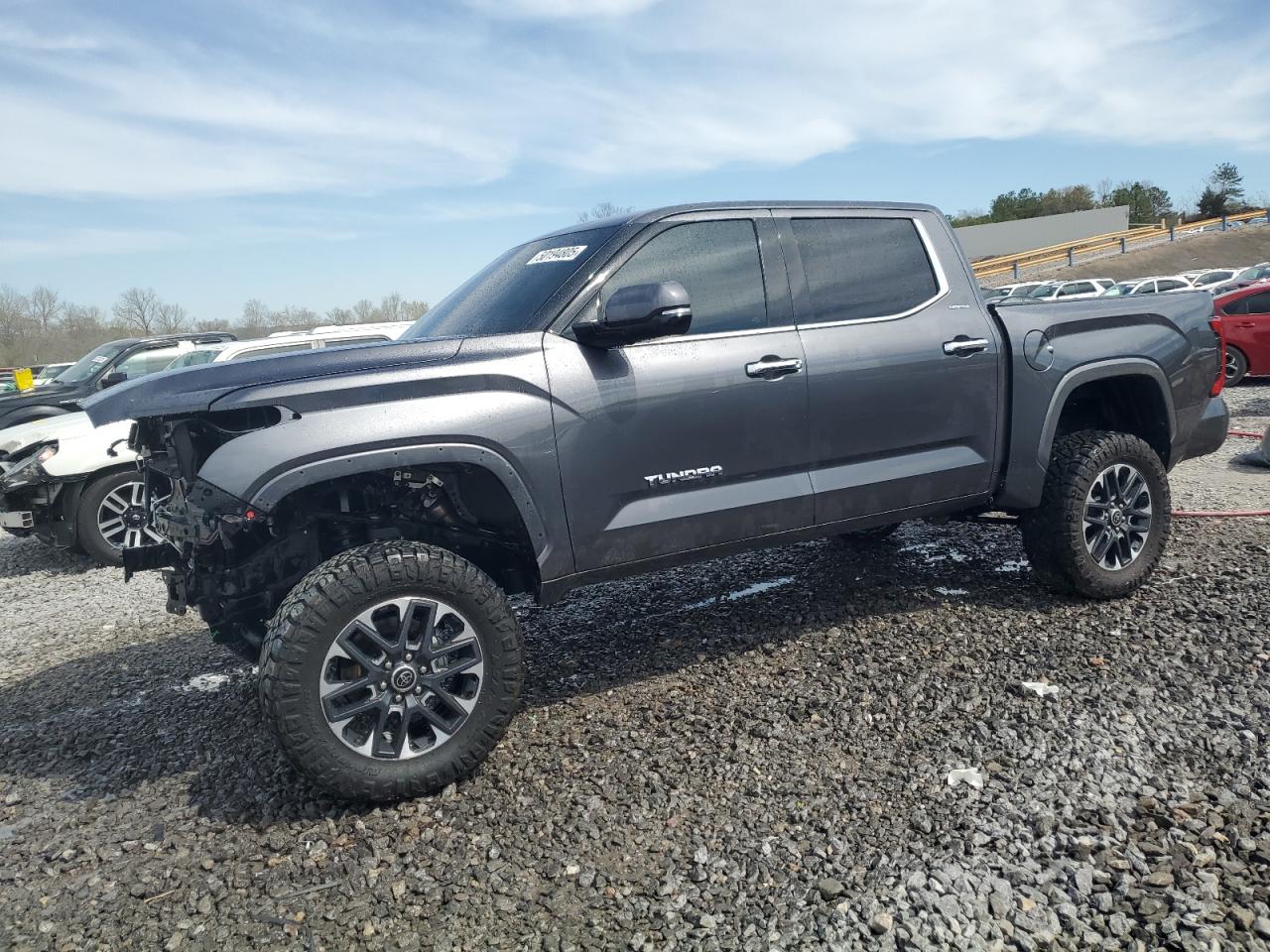 2023 TOYOTA TUNDRA CREWMAX LIMITED VIN:5TFJA5DB5PX128164