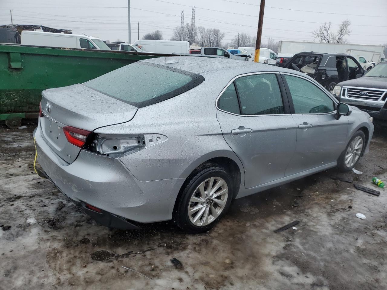 2024 TOYOTA CAMRY LE VIN:4T1C11AK6RU871244
