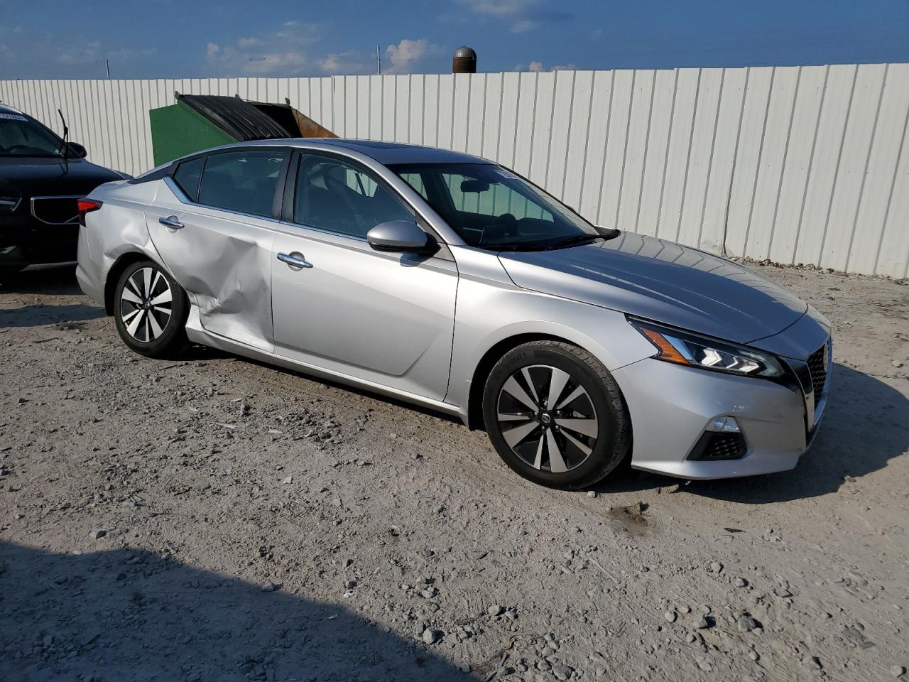 2022 NISSAN ALTIMA SV VIN:1N4BL4DV4NN348722