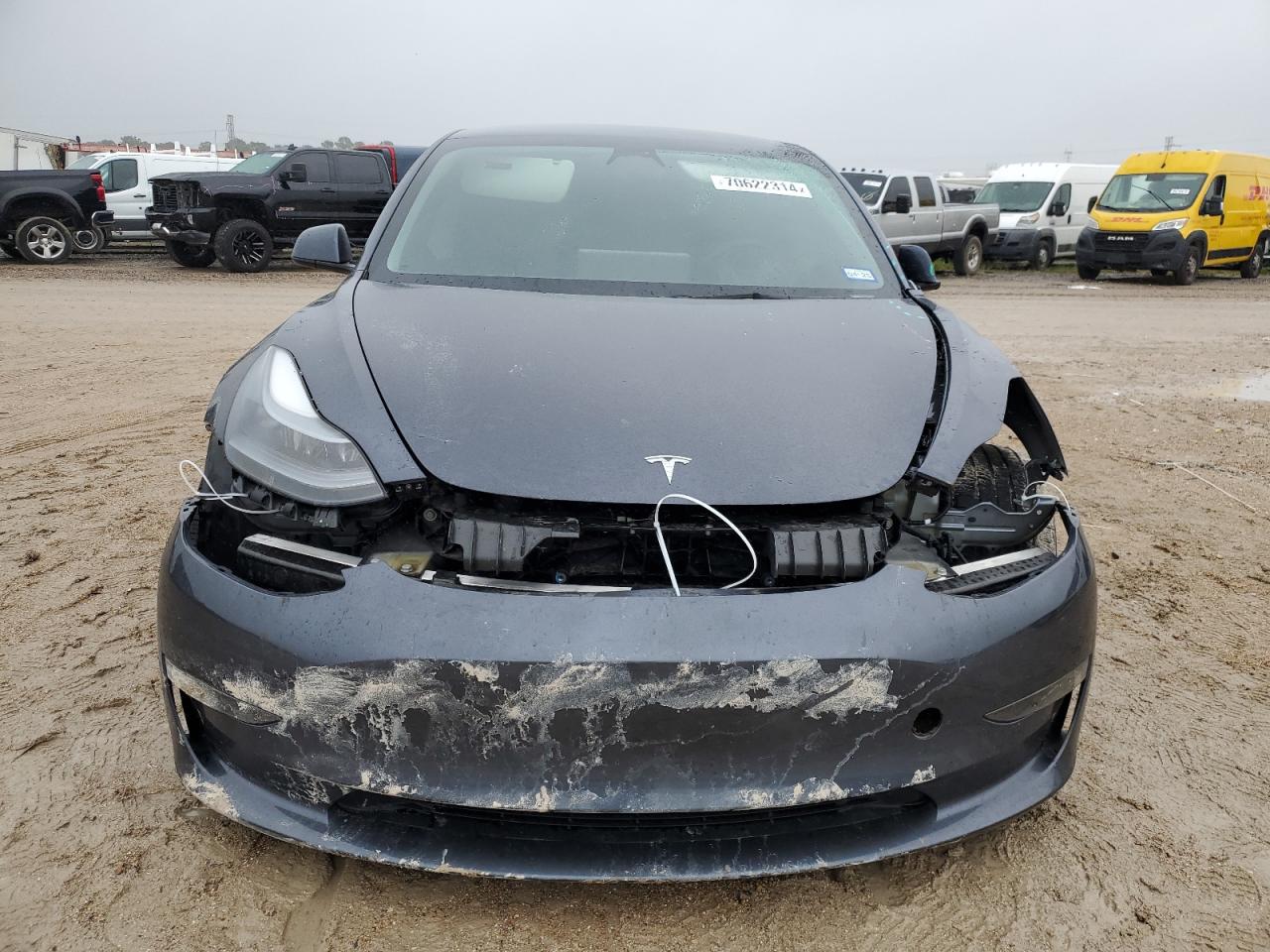 2023 TESLA MODEL 3  VIN:5YJ3E1EA3PF561925