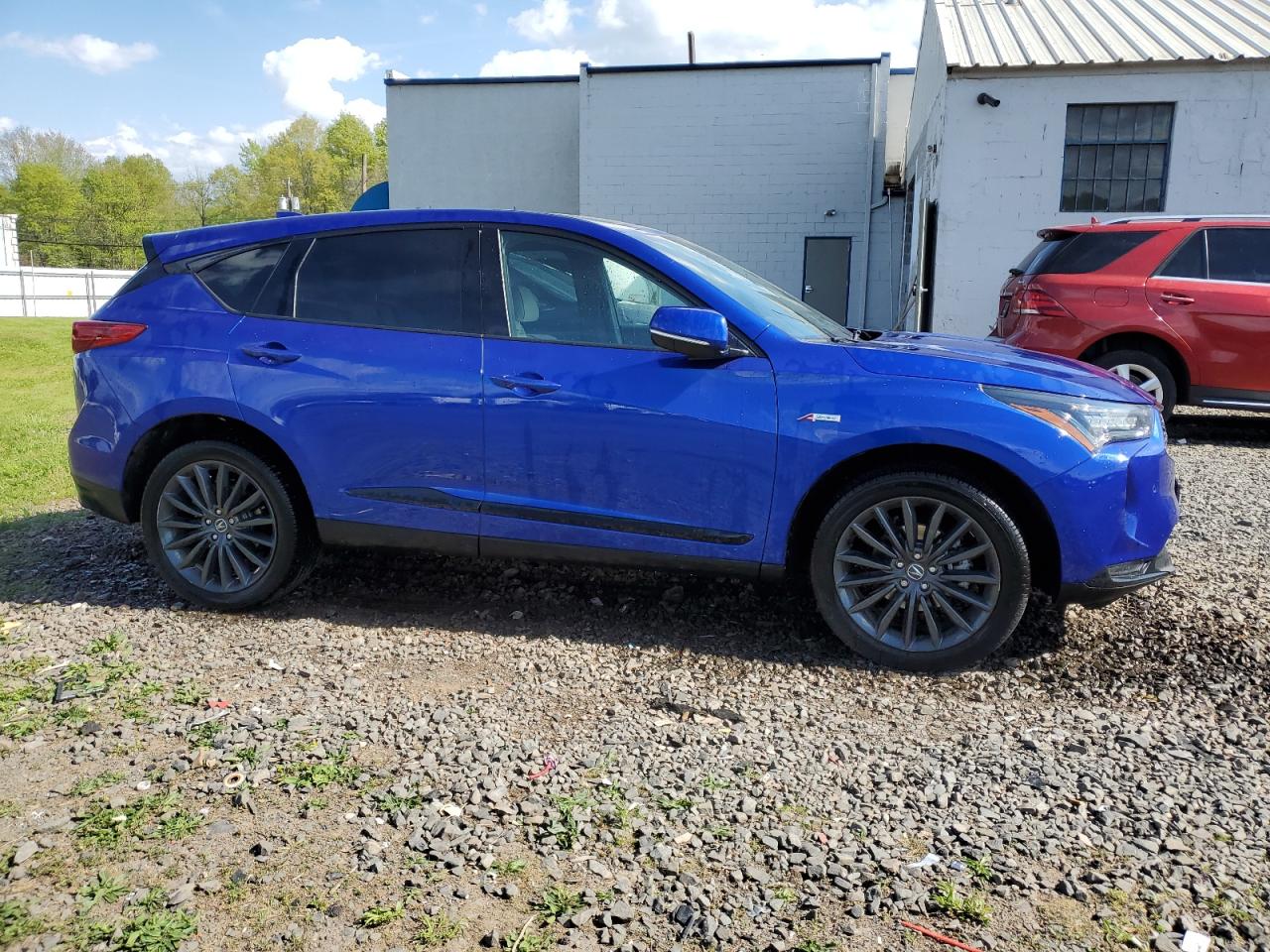 2023 ACURA RDX A-SPEC ADVANCE VIN:5J8TC2H88PL009100