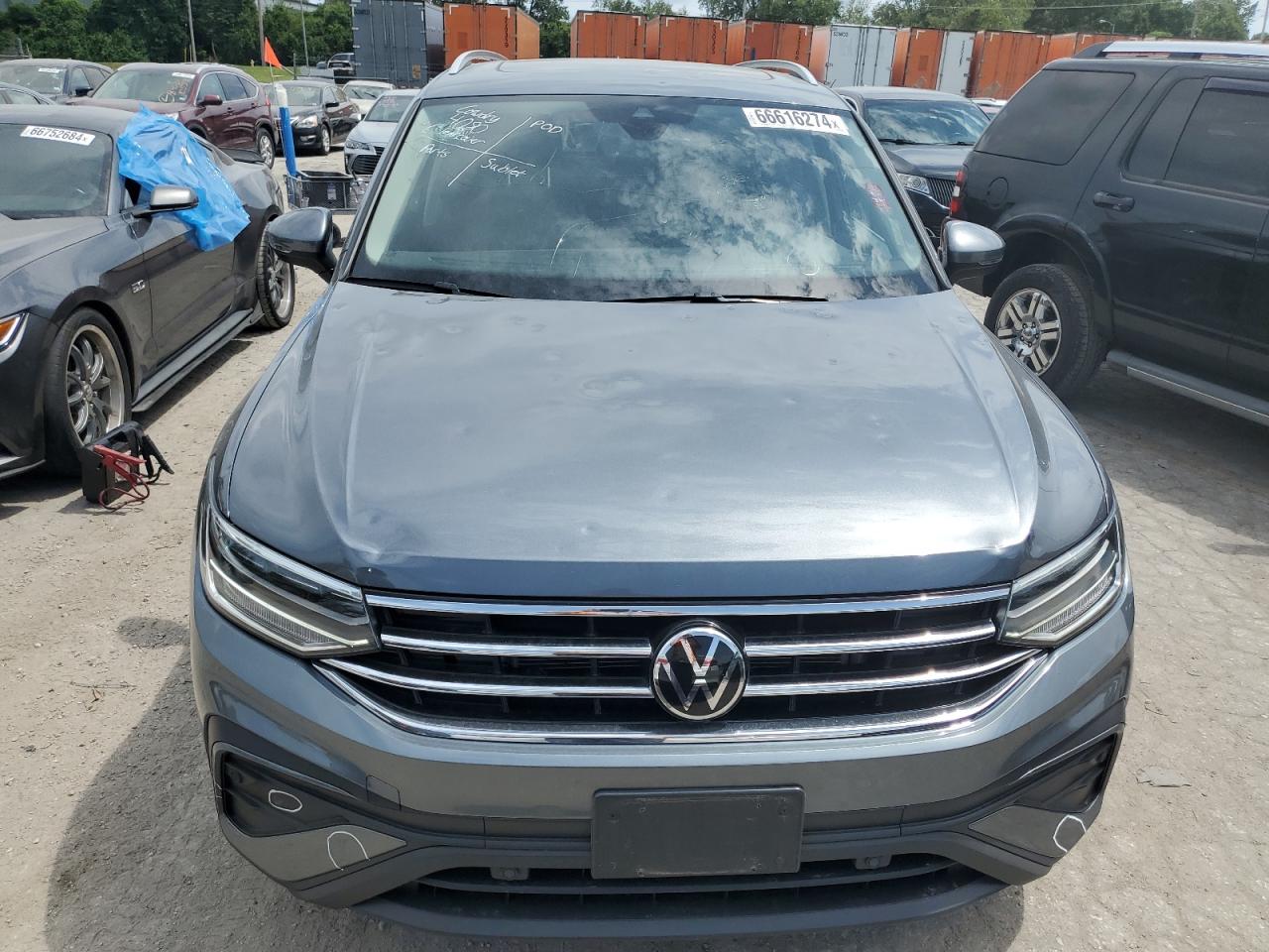 2023 VOLKSWAGEN TIGUAN SE VIN:3VVNB7AX2PM100078