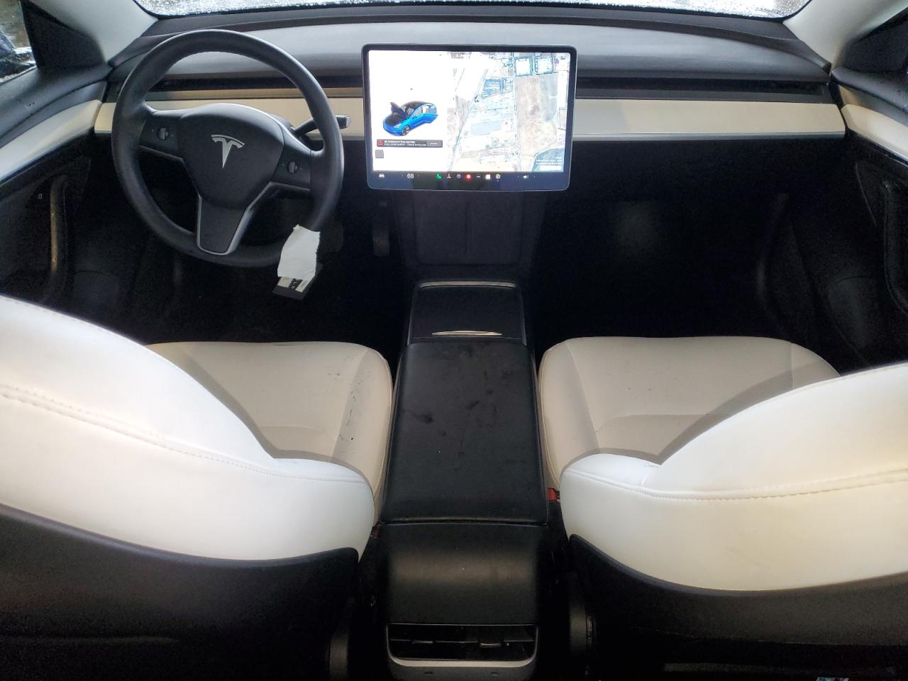 2022 TESLA MODEL 3  VIN:5YJ3E1EB6NF128377