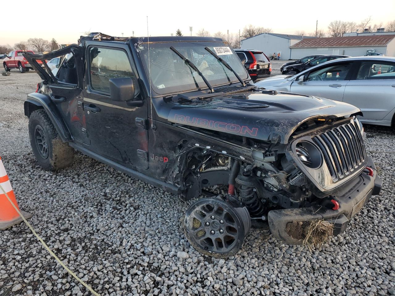 2023 JEEP WRANGLER RUBICON VIN:1C4JJXFG0PW688247