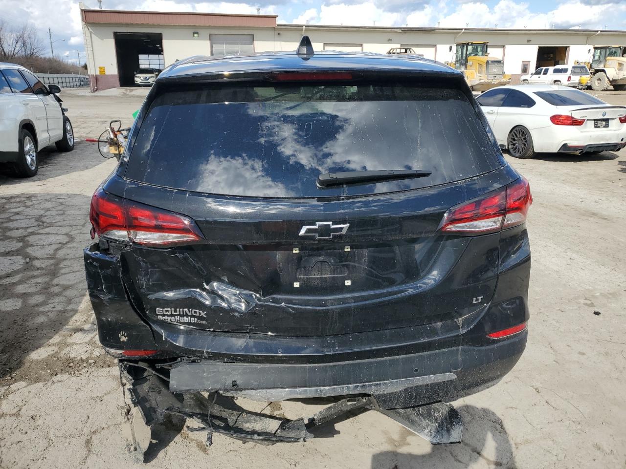 2022 CHEVROLET EQUINOX LT VIN:3GNAXKEV8NL185268