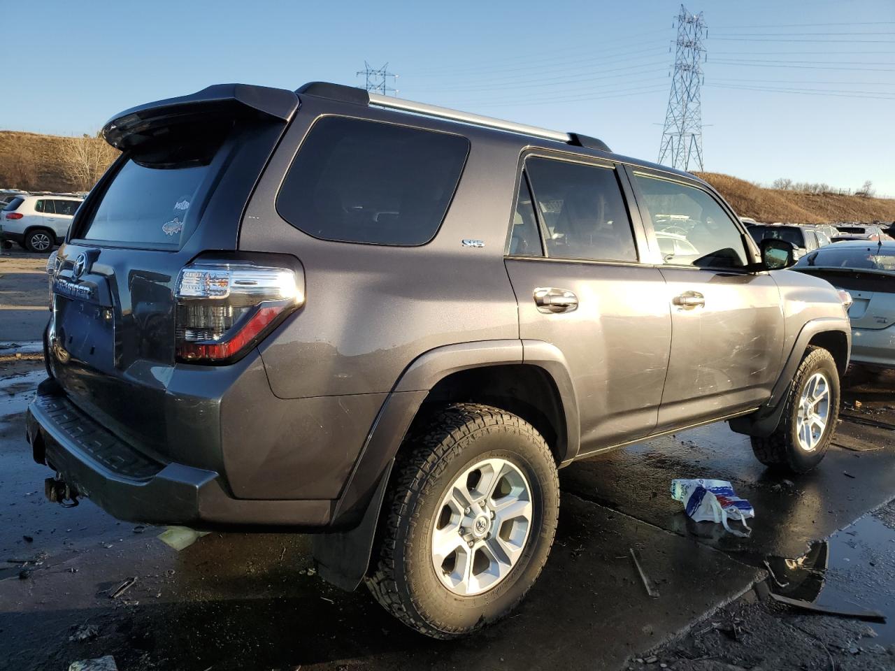 2022 TOYOTA 4RUNNER SR5/SR5 PREMIUM VIN:JTENU5JR5N6087429