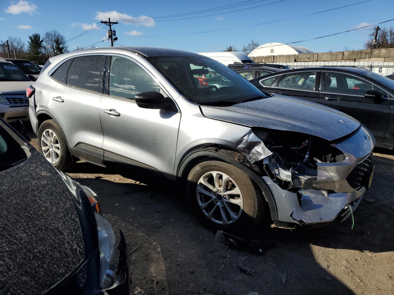 2022 FORD ESCAPE SE VIN:1FMCU9G67NUA29149