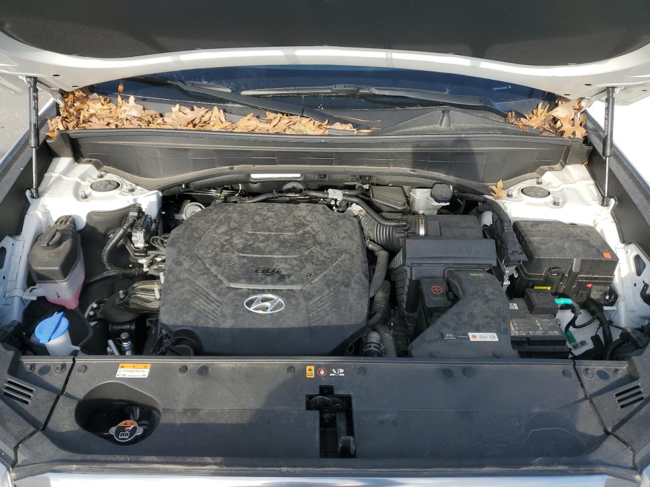 2023 HYUNDAI PALISADE CALLIGRAPHY VIN:KM8R74GE9PU589575