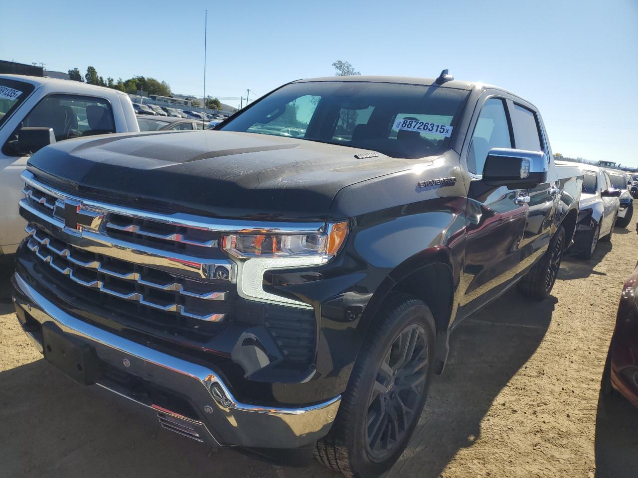 2023 CHEVROLET SILVERADO K1500 LTZ VIN:1GCUDGE85PZ203694