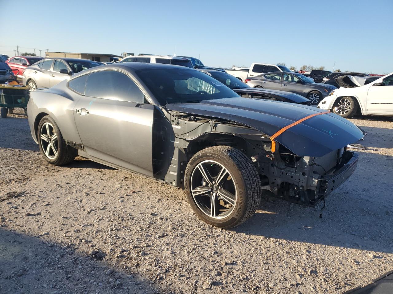 2024 FORD MUSTANG  VIN:1FA6P8TH4R5109217