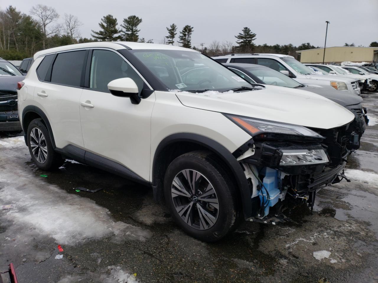 2023 NISSAN ROGUE SV VIN:JN8BT3BBXPW460827