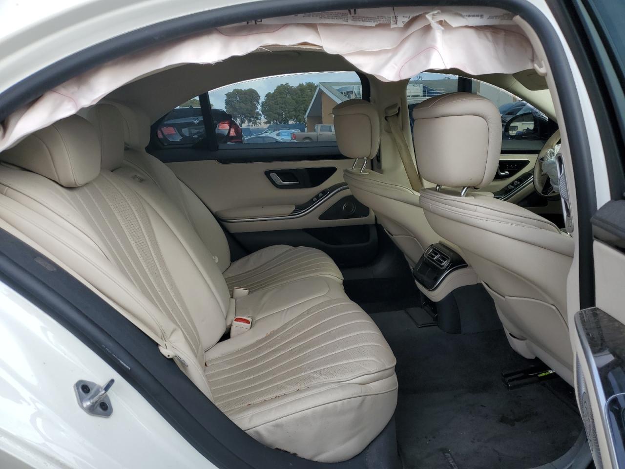 2022 MERCEDES-BENZ S 500 4MATIC VIN:W1K6G6DB3NA165858