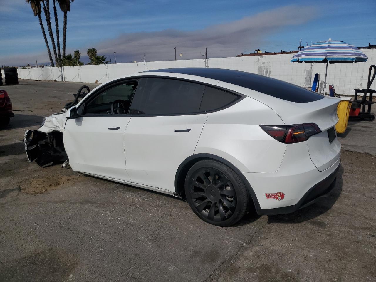 2023 TESLA MODEL Y  VIN:SCA664S50FUX53044