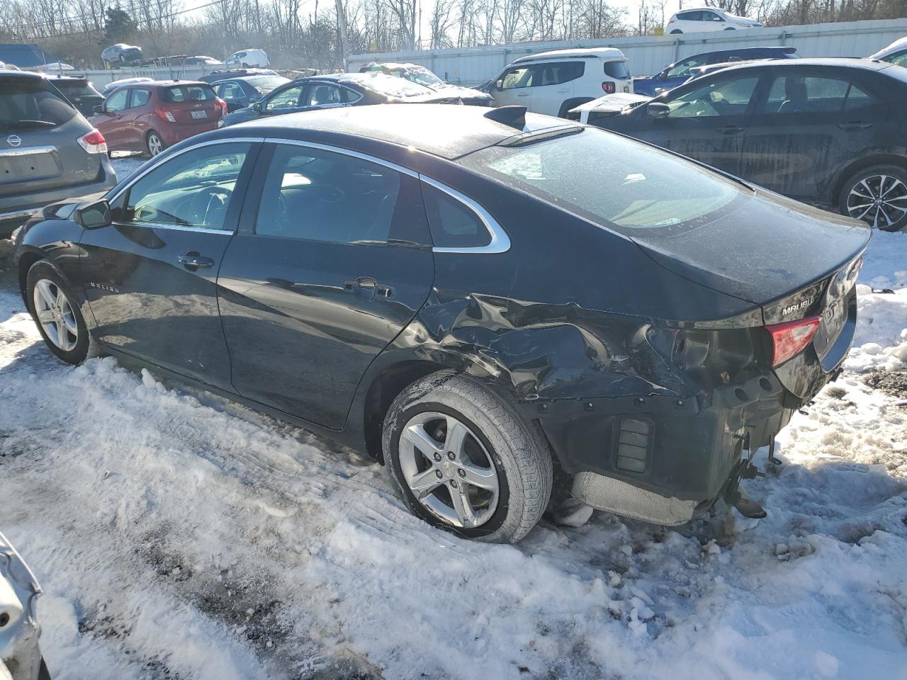 2022 CHEVROLET MALIBU LS VIN:1G1ZB5ST9NF188178