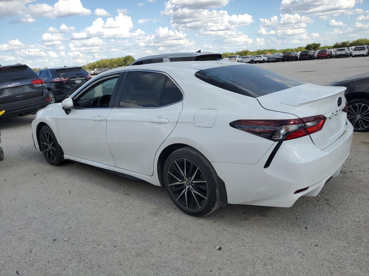 2022 TOYOTA CAMRY SE VIN:4T1G11AK9NU075664