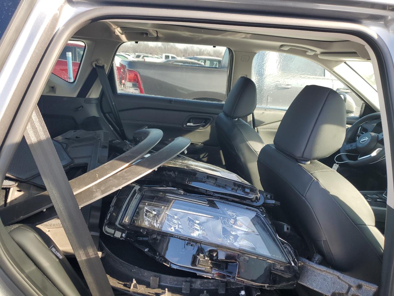 2024 NISSAN ROGUE SV VIN:5N1BT3BB0RC733883