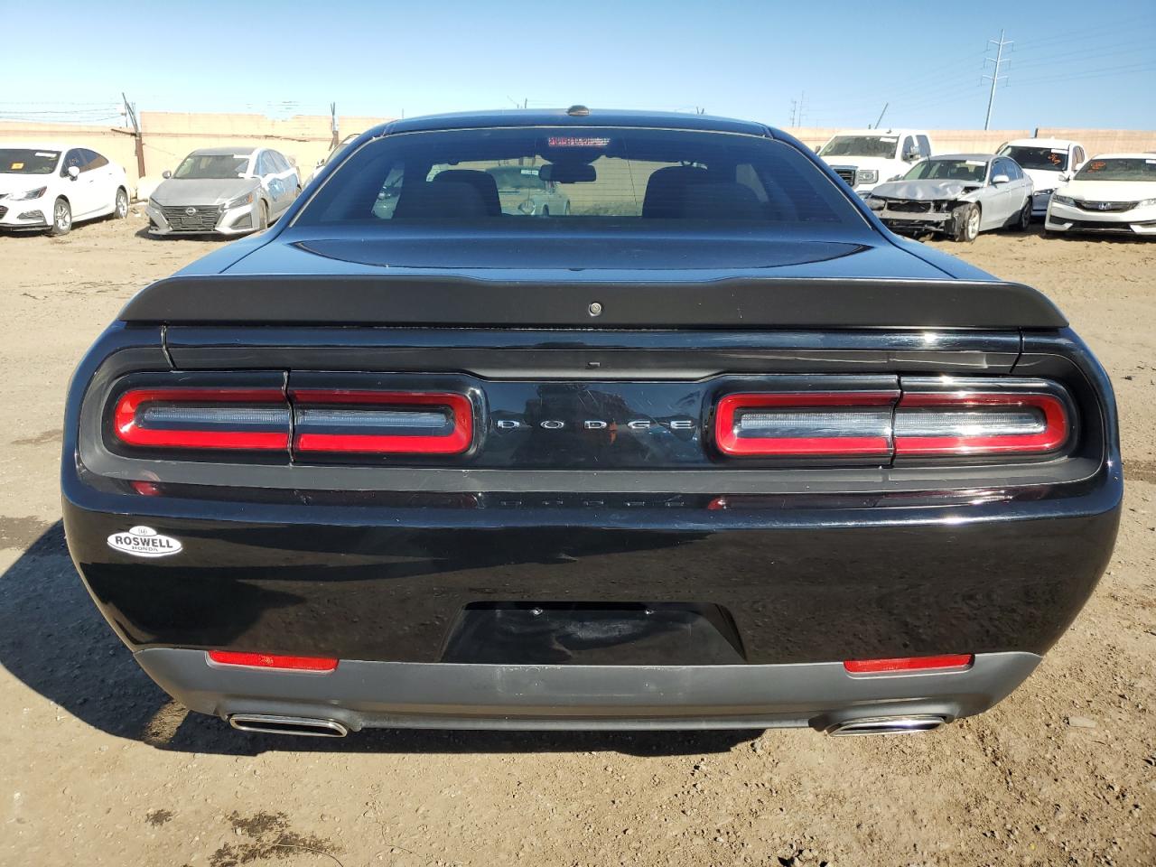 2023 DODGE CHALLENGER SXT VIN:2C3CDZAG4PH545940
