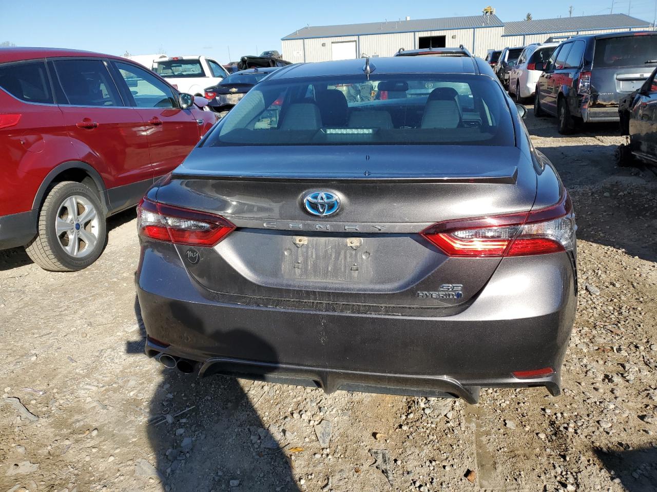 2023 TOYOTA CAMRY SE NIGHT SHADE VIN:4T1S31AK8PU613973