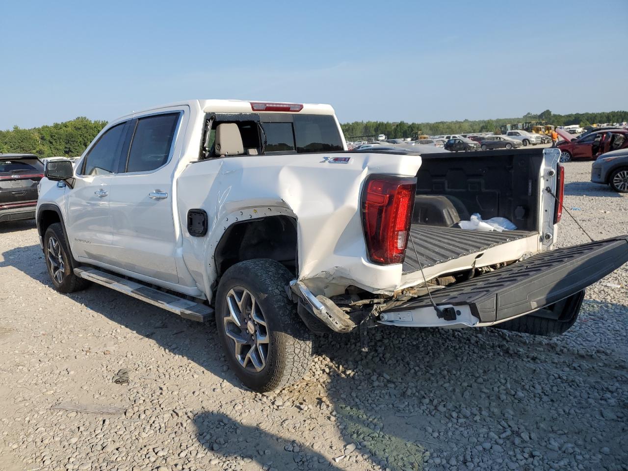 2023 GMC SIERRA K1500 SLT VIN:1GTUUDE87PZ145067