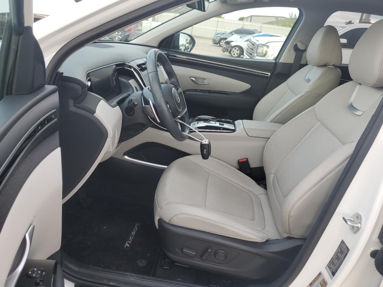 2022 HYUNDAI TUCSON LIMITED VIN:5NMJE3AE7NH125974
