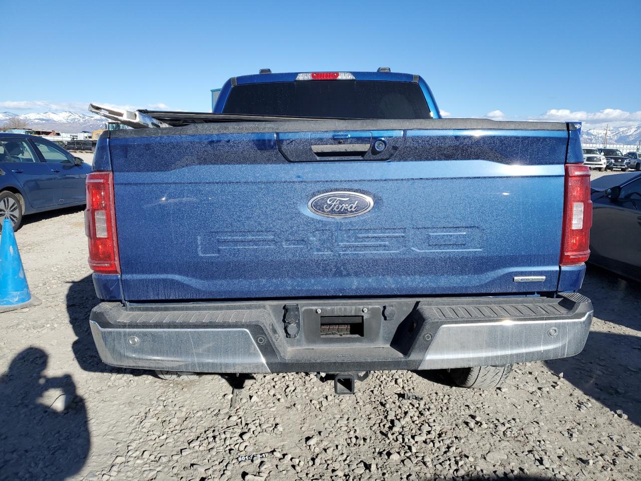 2022 FORD F150 SUPERCREW VIN:1FTFW1E82NFA80144