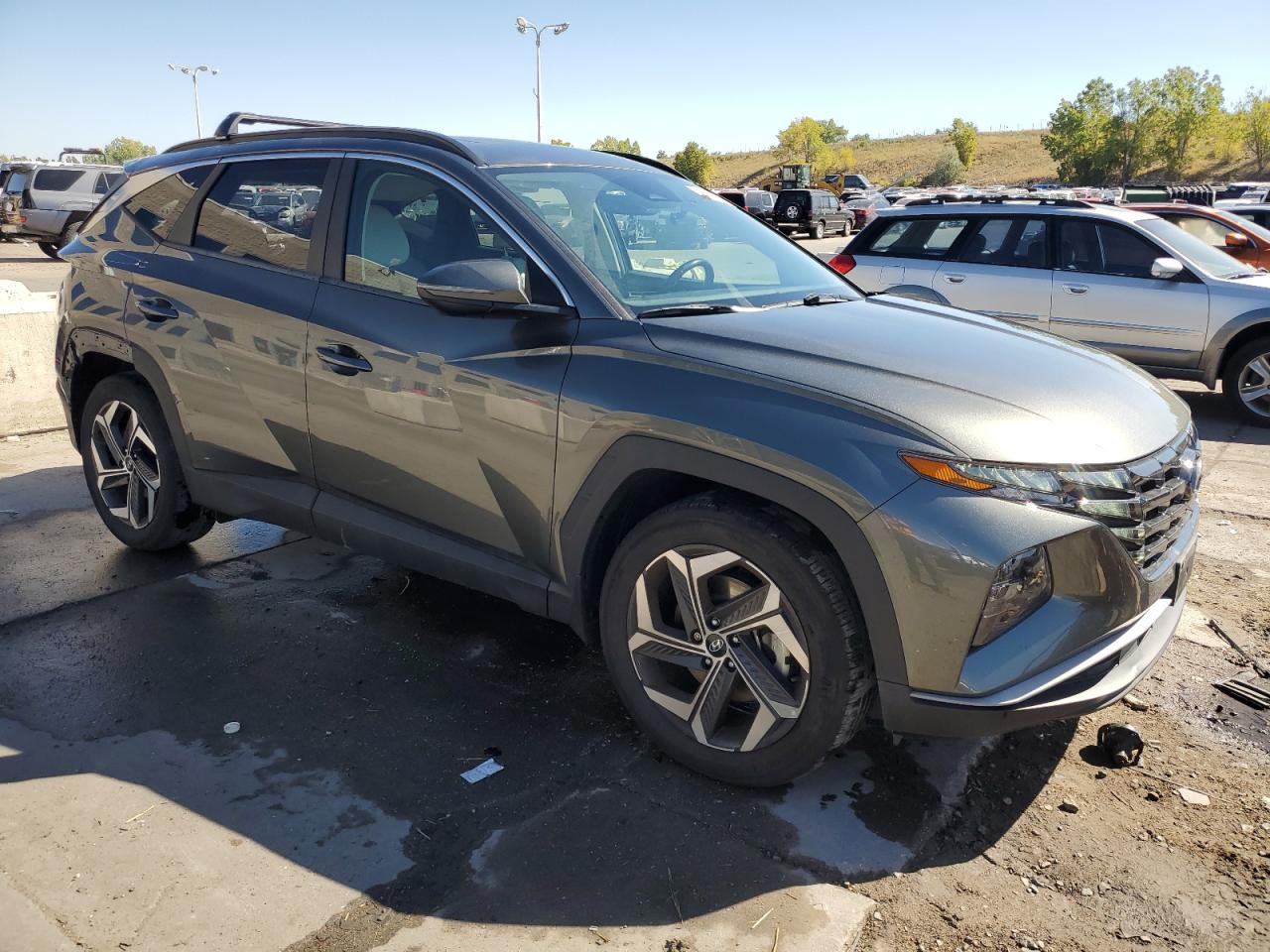 2022 HYUNDAI TUCSON SEL VIN:5NMJC3AE0NH095187