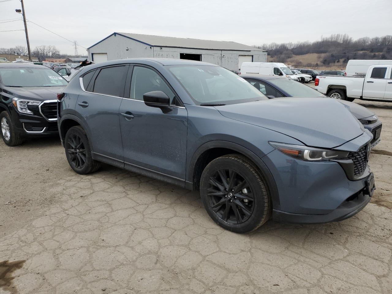 2024 MAZDA CX-5 PREFERRED VIN:JM3KFBCL0R0481638