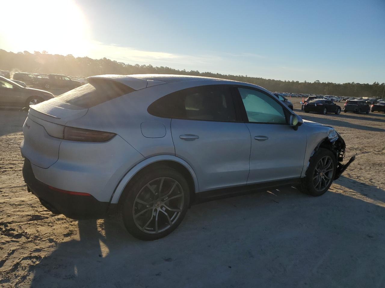 2022 PORSCHE CAYENNE S COUPE VIN:WP1BB2AY9NDA52325