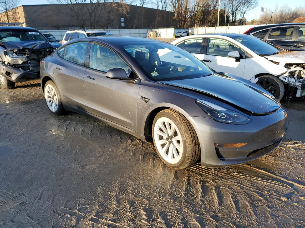 2022 TESLA MODEL 3  VIN:5YJ3E1EBXNF201430