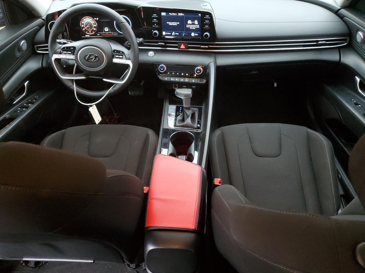 2022 HYUNDAI ELANTRA SEL VIN:KMHLS4AG4NU292533