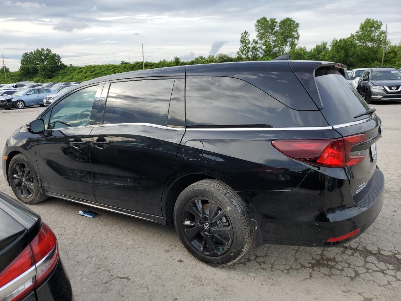 2024 HONDA ODYSSEY SPORT VIN:5FNRL6H71RB050701