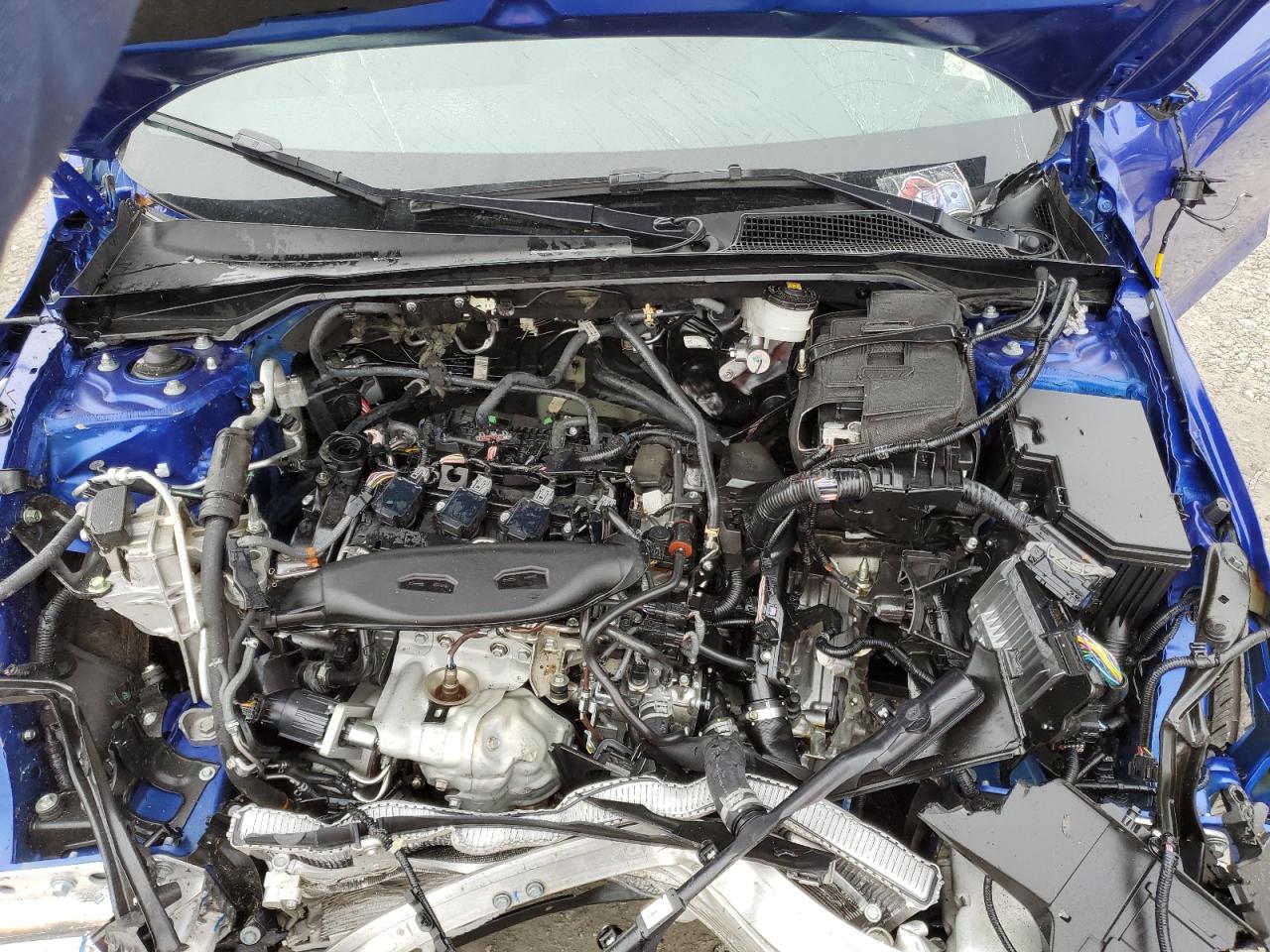 2024 ACURA INTEGRA A-SPEC VIN:19UDE4H31RA027578