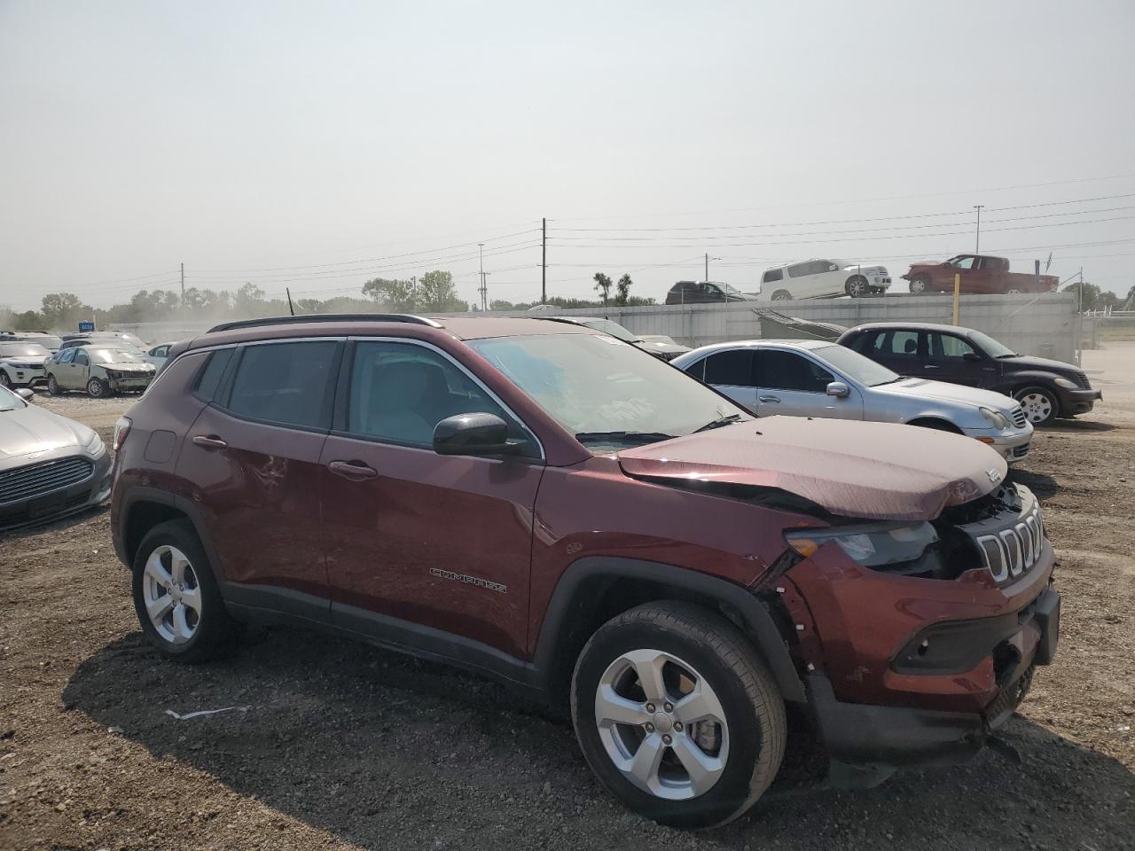 2022 JEEP COMPASS LATITUDE VIN:3C4NJDBB6NT122509