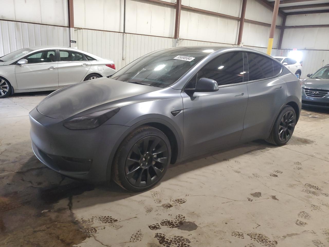 2022 TESLA MODEL Y  VIN:7SAYGAEE3NF519466