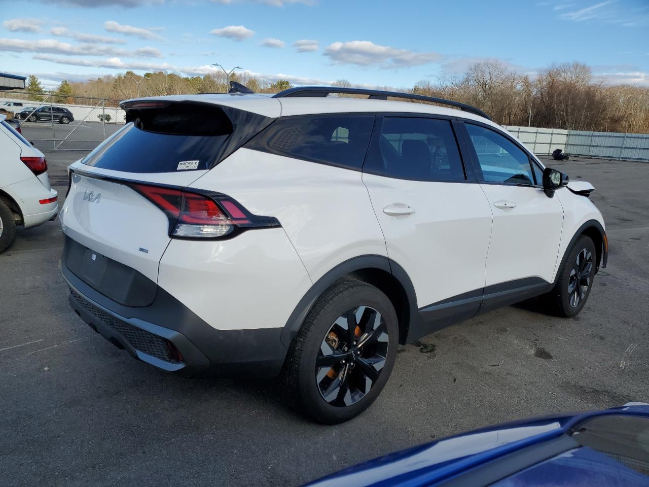 2023 KIA SPORTAGE X LINE VIN:5XYK6CAFXPG081072