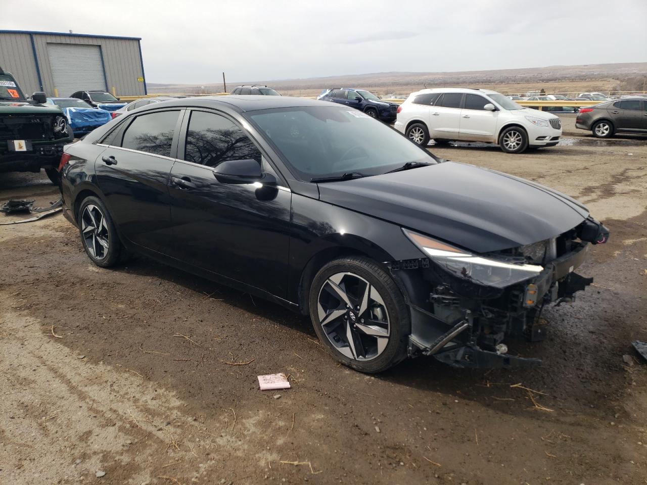 2023 HYUNDAI ELANTRA LIMITED VIN:KMHLN4AJ8PU039169