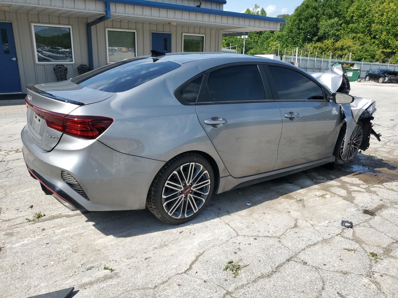 2022 KIA FORTE GT VIN:3KPF44AC5NE485619