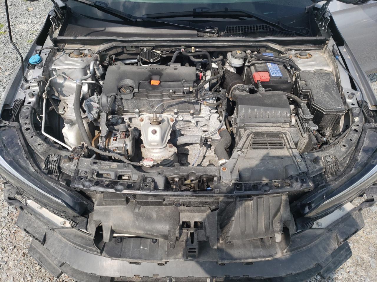 2022 HONDA CIVIC LX VIN:2HGFE2F21NH112701