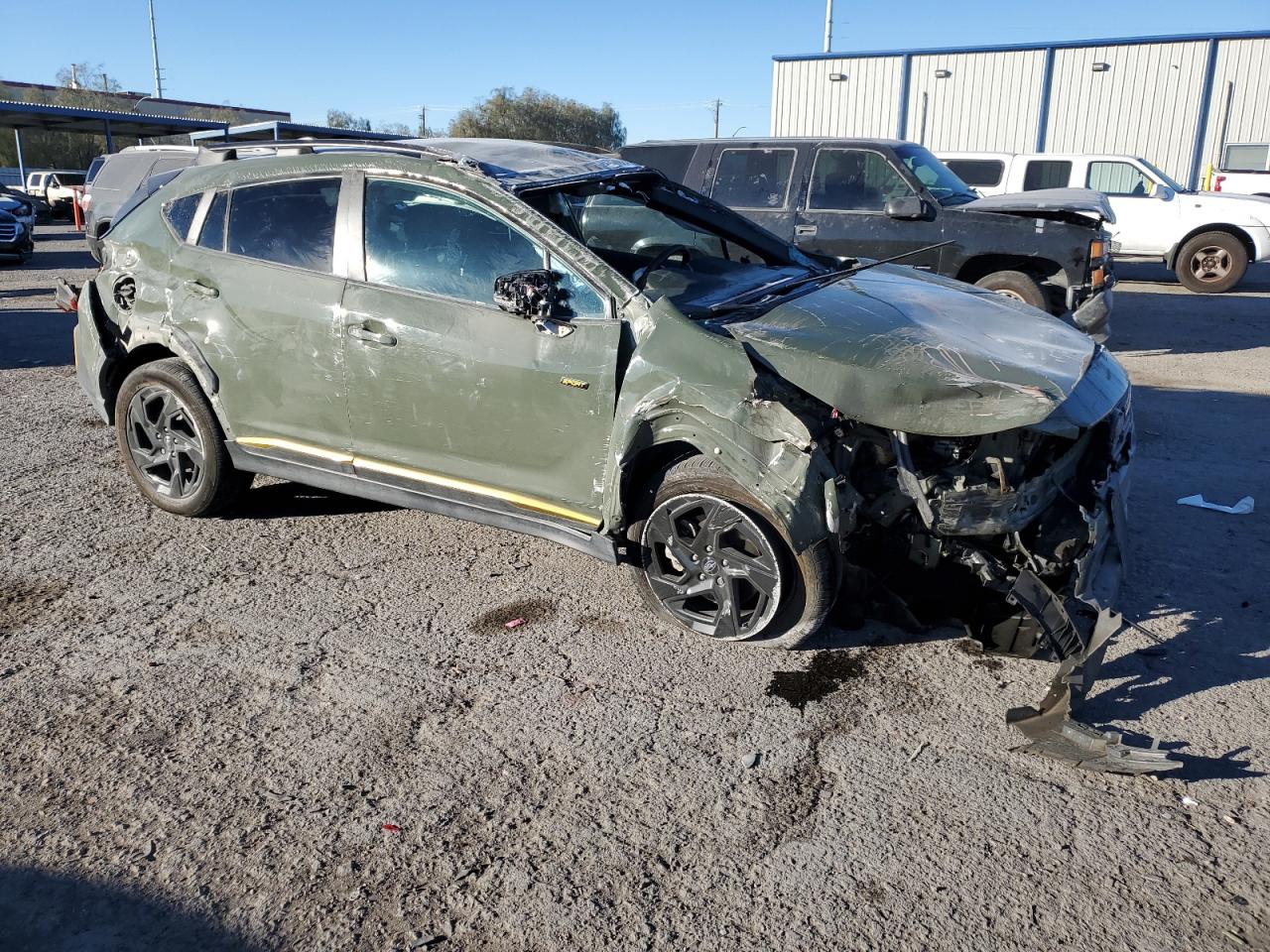 2024 SUBARU CROSSTREK SPORT VIN:4S4GUHF69R3721860