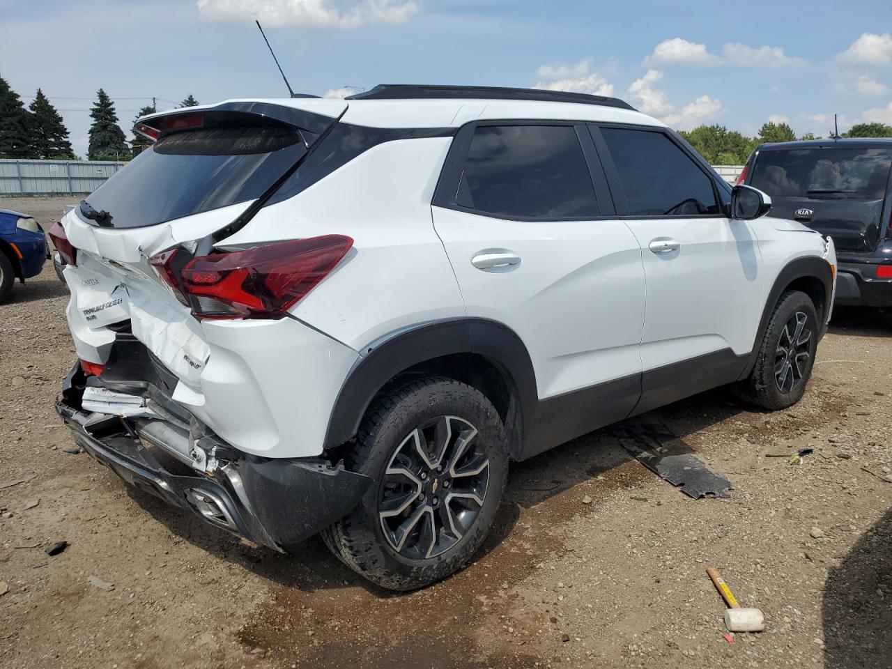 2023 CHEVROLET TRAILBLAZER ACTIV VIN:KL79MSSL5PB141768