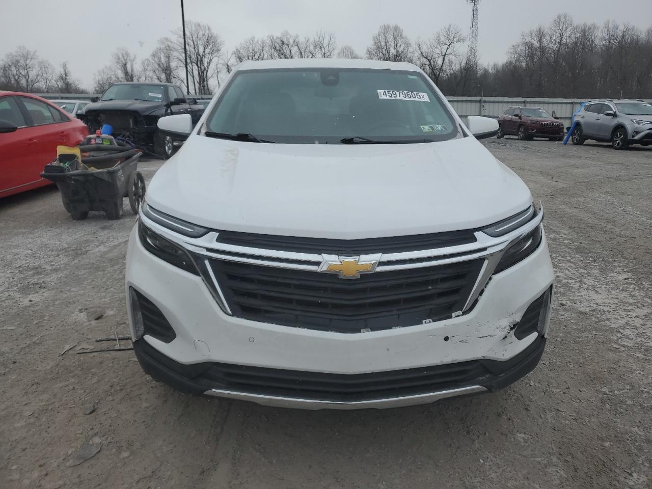 2024 CHEVROLET EQUINOX LT VIN:3GNAXUEG7RL238903