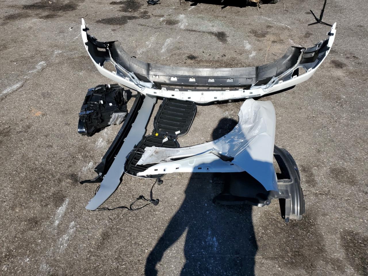 2022 BMW X3 SDRIVE30I VIN:WBX47DP04NN153715