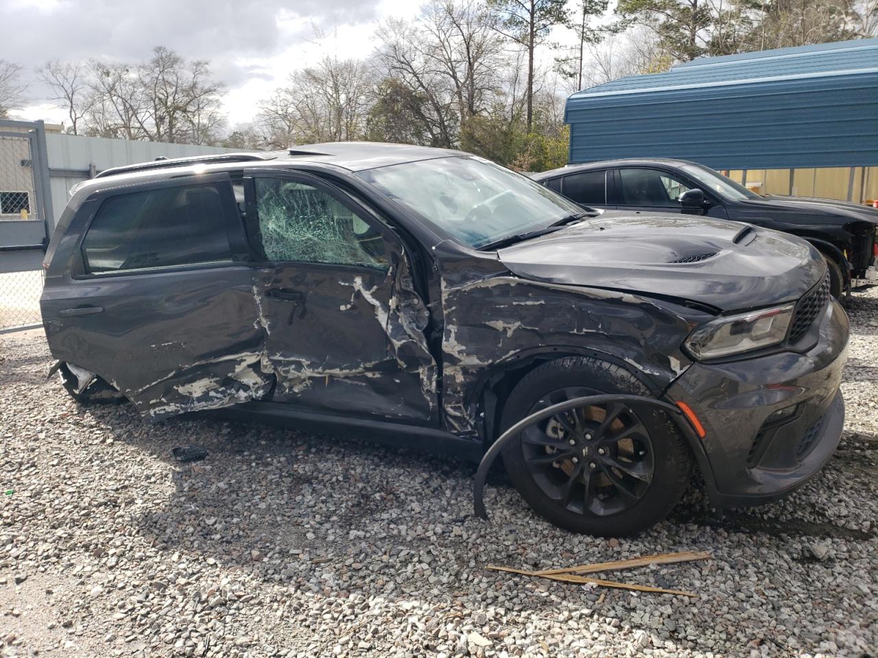 2023 DODGE DURANGO GT VIN:1C4RDHDG6PC686183